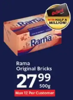Oxford Freshmarket Rama Original Bricks offer