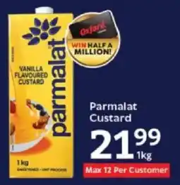 Oxford Freshmarket Parmalat Custard offer