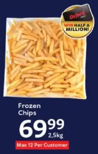 Oxford Freshmarket Frozen Chips offer