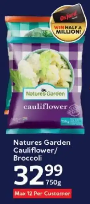 Oxford Freshmarket Natures Garden Cauliflower/ Broccoli offer