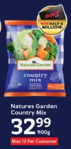 Oxford Freshmarket Natures Garden Country Mix offer