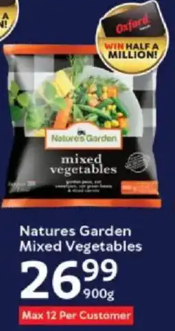 Oxford Freshmarket Natures Garden Mixed Vegetables offer