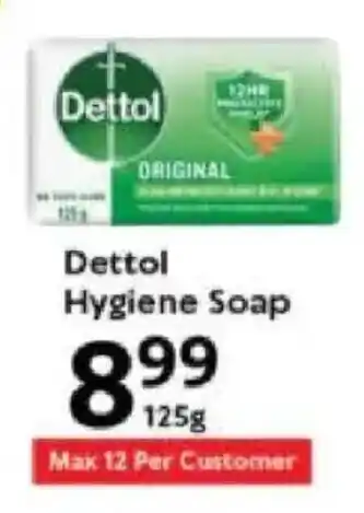 Oxford Freshmarket Dettol Hygiene Soap offer