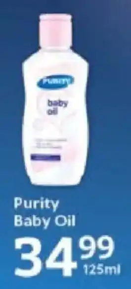 Oxford Freshmarket Purity Baby Oil offer