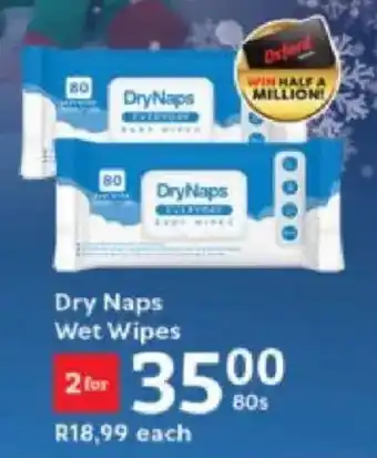Oxford Freshmarket Dry Naps Wet Wipes offer