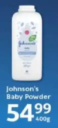Oxford Freshmarket Johnson's Baby Powder offer