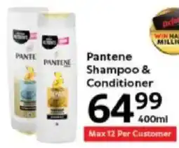 Oxford Freshmarket Pantene Shampoo & Conditioner offer