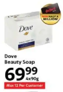 Oxford Freshmarket Dove Beauty Soap offer