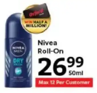Oxford Freshmarket Nivea Roll-On offer
