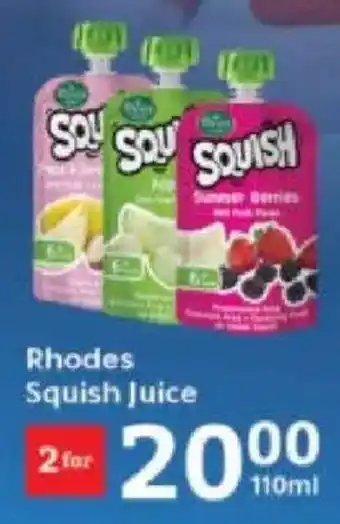 Oxford Freshmarket Rhodes Squish Juice offer