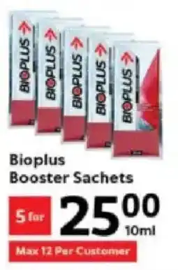 Oxford Freshmarket Bioplus Booster Sachets offer