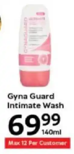 Oxford Freshmarket Gyna Guard Intimate Wash offer