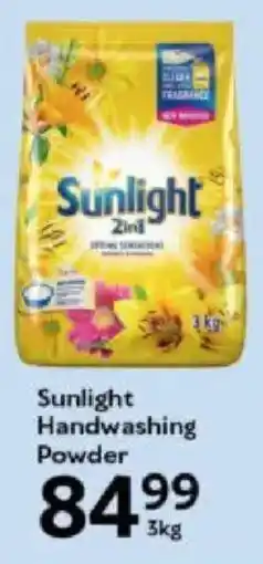 Oxford Freshmarket Sunlight Handwashing Powder offer
