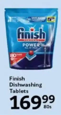 Oxford Freshmarket Finish Dishwashing Tablets offer