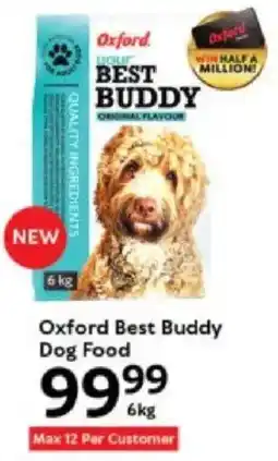 Oxford Freshmarket Oxford Best Buddy Dog Food offer