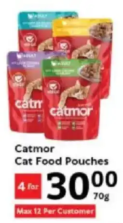 Oxford Freshmarket Catmor Cat Food Pouches offer