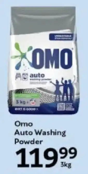 Oxford Freshmarket Omo Auto Washing Powder offer