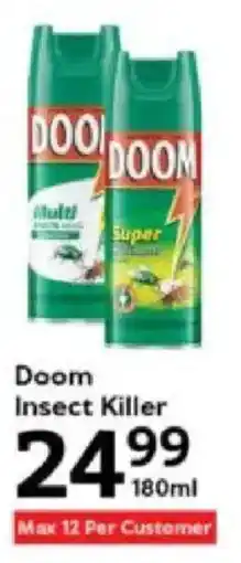 Oxford Freshmarket Doom Insect Killer offer