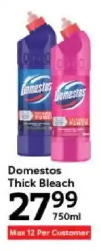 Oxford Freshmarket Domestos Thick Bleach offer