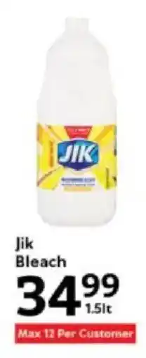 Oxford Freshmarket Jik Bleach offer