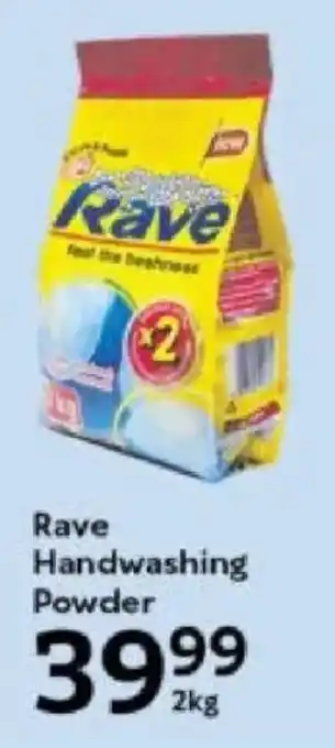 Oxford Freshmarket Rave Handwashing Powder offer