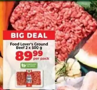 Food Lover's Market Food Lover's Ground Beef offer