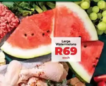 Food Lover's Market Large Watermelons offer