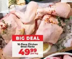 Food Lover's Market Chicken Braai Packs offer