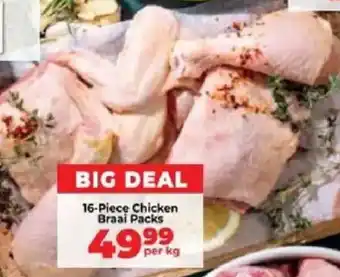 Food Lover's Market Chicken Braai Packs offer
