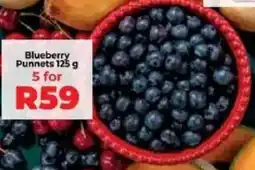 Food Lover's Market Blueberry Punnets offer