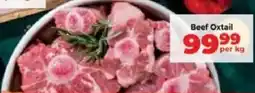 Food Lover's Market Beef Oxtail offer