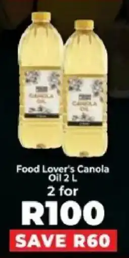 Food Lover's Market Food Lover's Canola Oil offer