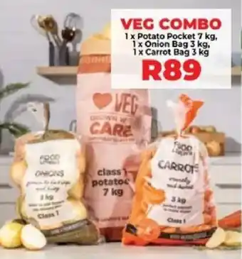 Food Lover's Market Veg Combo offer
