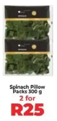 Food Lover's Market Spinach Pillow Packs offer