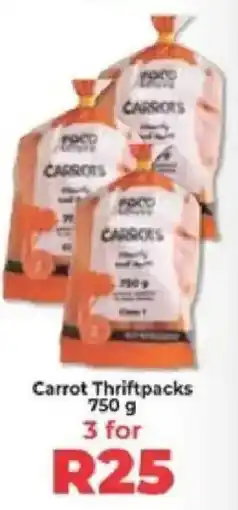 Food Lover's Market Carrot Thriftpacks offer