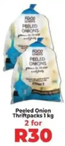 Food Lover's Market Peeled Onion Thriftpacks offer