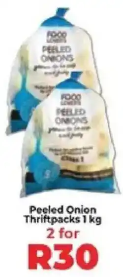 Food Lover's Market Peeled Onion Thriftpacks offer