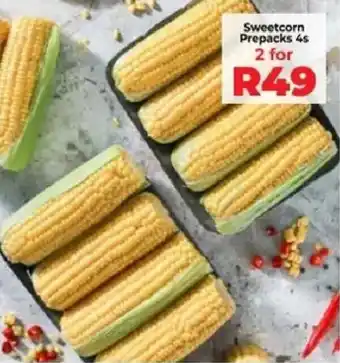 Food Lover's Market Sweetcorn Prepacks offer