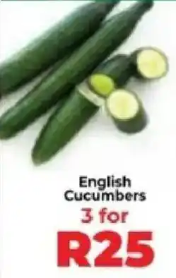 Food Lover's Market English Cucumbers offer