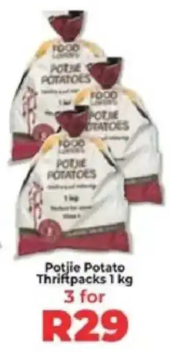 Food Lover's Market Potjie Potato Thriftpacks offer