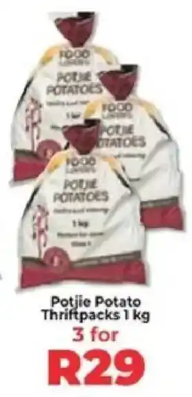 Food Lover's Market Potjie Potato Thriftpacks offer