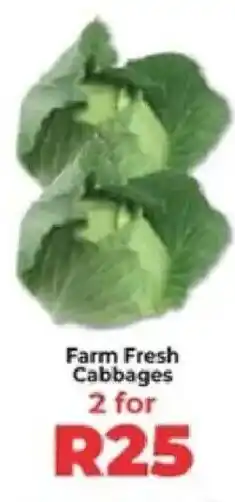 Food Lover's Market Farm Fresh Cabbages offer