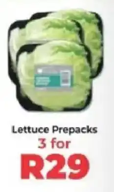 Food Lover's Market Lettuce Prepacks offer