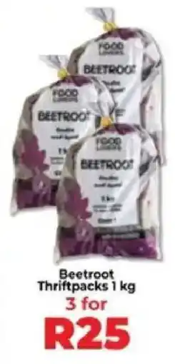 Food Lover's Market Beetroot Thriftpacks offer