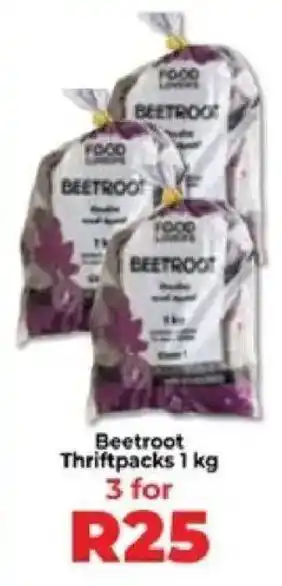 Food Lover's Market Beetroot Thriftpacks offer