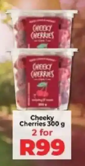 Food Lover's Market Cheeky Cherries offer