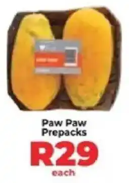 Food Lover's Market Paw Paw Prepacks offer