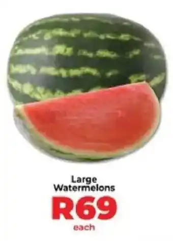 Food Lover's Market Large Watermelons offer