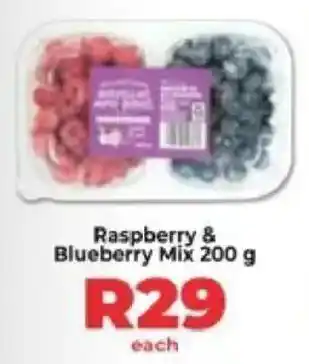 Food Lover's Market Raspberry & Blueberry Mix offer
