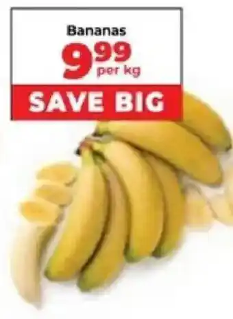 Food Lover's Market Bananas offer
